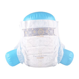 Couches pour bébé ultra douces personnalisées de toutes les tailles conception de <span class=keywords><strong>pantalon</strong></span> jetable 3D fuite bande magique non tissé respirant couches pour bébé - Product Image 2