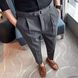<b>Men's</b> Suit <b>Pants</b> Slim Fit <b>Stretch</b> Regular Fit Business Formal <b>Men</b> Suit <b>Pants</b> <b>Men</b> Casual Suit <b>Pants</b> Business Pockets Outdoor - Product Image 3