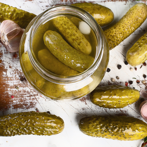 Venta caliente Delicious Best Standards Descuento especial Zesty PICKLED PEPINOS 1800ml - Product Image 6