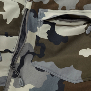 Pantalones de Caza Verdes para Hombre, Impermeables, Transpirables, de Lona, Diseño OEM, Múltiples Bolsillos, Camuflaje - Product Image 5