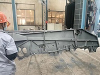 Máquina de granallado tipo gancho grande, máquina de granallado con CE,SGS,EAC