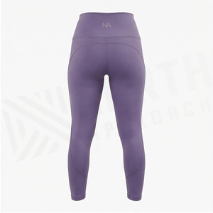 Leggings de yoga sans couture taille haute mi-mollet North Approach, extensibles dans quatre directions, pour femme - Product Image 2