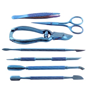 Mini tijeras de uñas de gama alta más vendidas con punta de hoja puntiaguda herramienta de belleza de calidad para manicura y cuidado de cutículas - Product Image 3