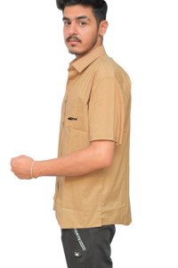 Wholesale <b>Man</b> White Cotton Shorts Sleeve Office Work Wear Uniform Wedding Party Business Formal <b>Dress</b> Shirts for <b>Men</b> - Product Image 2