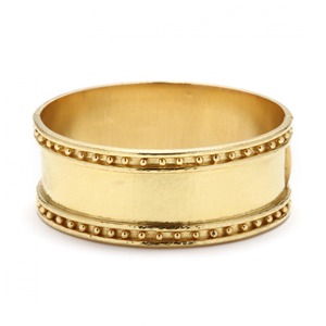 Anillos de Servilleta de Aluminio Clásicos de Lujo, Diseño de Resorte, Ecológicos, Duraderos, Color Dorado Personalizado, Decoración para Fiestas y Hogar - Product Image 3