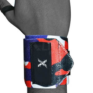 Muñequera de alta resistencia para entrenamiento en gimnasio, culturismo, levantamiento de pesas y entrenamiento de fuerza para hombres y mujeres - Product Image 4