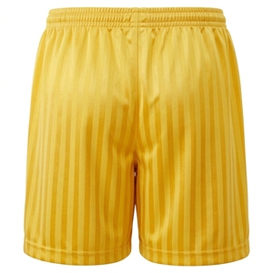 Pantalones Cortos de Fútbol Personalizados para Hombre, 100% Algodón, Antiarrugas, Ligeros, de Secado Rápido, para Entrenamiento Atlético, Fabricante de Ropa Deportiva OEM ODM - Product Image 4