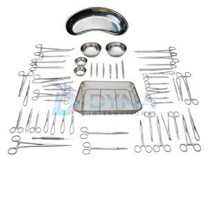 Juego de Instrumentos de Cirugía General Menor de Alta Calidad, Instrumentos de Cirugía General con Certificación CE - Product Image 4