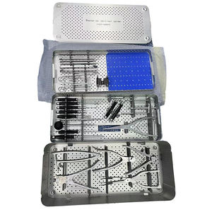 Sistema de Placas de Bloqueo TPLO, Juego de Instrumentos Ortopédicos Veterinarios de Acero Inoxidable Universal Básico de Surgiright Instruments - Product Image 1