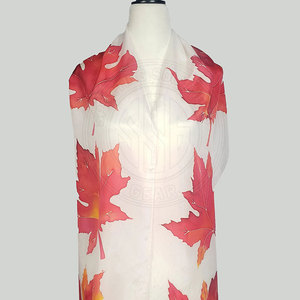 Silk <b>Scarf</b> Multi Color Design For Hair Fashion Neck <b>Wrap</b> And Shoulder Styling Silk <b>Scarf</b> - Product Image 3