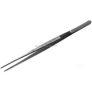 Pince à disséquer incurvée 24cm pince à épiler chirurgicale certifiée CE | OEM et marque privée disponibles | Pince à tissus fiable - Product Image 3