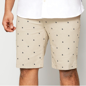 BD กางเกงขาสั้นผู้ชายสีทึบดีไซน์ทันสมัยใส่สบายปรับแต่งได้ - Product Image 2