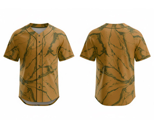 เสื้อเบสบอลแบบกำหนดเอง OEM – ผ้าคุณภาพพรีเมียม |   ชุดเบสบอลทีมพร้อมโลโก้และหมายเลขแบบกำหนดเอง |   ฐานผ้าโพลีเอสเตอร์ที่ระบายอากาศได้ดี - Product Image 4