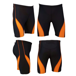 Shorts de sport pour hommes sur mesure, séchage rapide, évacuation de l'humidité, compression élastique, technique de sublimation – Vente en gros directe usine - Product Image 6