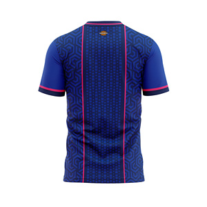 MADE4MATCH Camiseta Deportiva para Hombre, Servicio OEM ODM, Diseño Personalizado, Sublimación, Tejido Transpirable de Secado Rápido, Manga Corta, Logotipo - Product Image 2