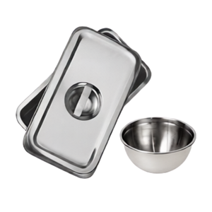 Kit de Disección Veterinaria de Lujo de 47 Piezas, Juego de Instrumentos Quirúrgicos de Acero Inoxidable Alemán con Bandeja y Tazón - Product Image 6