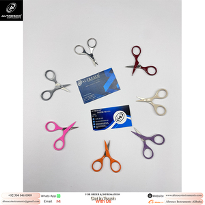 Tijeras de Bordado Personalizadas Nuevas, Elegantes, de Acero Inoxidable, Recubiertas de Color, Duraderas, de 2.75 Pulgadas, Pequeñas y Afiladas - Product Image 4