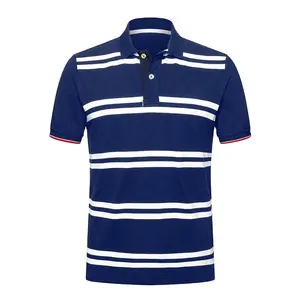 High Quality Polo shirts Polyester Mens polo Shirt Customized Golf Polo Shirts