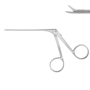 Tijeras Microquirúrgicas para Oído Bellucci Premium de 8 cm, Acero Inoxidable, Instrumentos Médicos Delicados para Otorrinolaringología y Cirugía del Oído Medio, CE ISO - Product Image 6