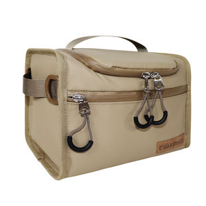 Closure Keep Cold Food Storage Outdoor Use Oxford Fabric Handle Zipper Cooler Bags Insulated Cooler Bag - Product Image 6