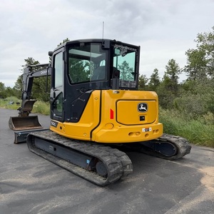 Mini-excavatrice John Deere : performances robustes, transport facile et excellente maniabilité pour les projets de construction - Product Image 5