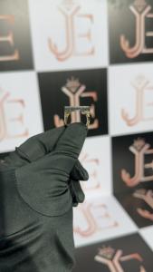 Anillos de Plata de Ley 925 con Moissanita para Hombre, Joyería Brillante Totalmente Cubierta de Piedras, Estilo Hip Hop de Alta Calidad, Joyería Clásica para Todos - Product Image 2