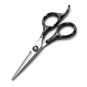 Ciseaux de barbier professionnels de 6 pouces avec manche en plastique, en acier inoxydable à haute teneur en carbone, pour coiffeurs de salon - Product Image 1