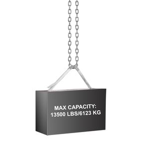Catena a bobina placcata in zinco di grado 30 1/4 pollici 100 Ft di lunghezza per il traino di log agricoltura Guard rail grado 30 prova catene - Product Image 5