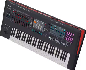 Sintetizador FANTOM-6, Teclado de Piano Digital con Estilo Mecánico, Interfaz MIDI, Piano Vertical Auténtico - Product Image 3