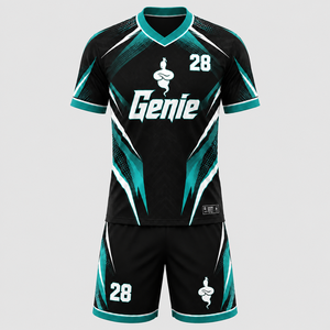 Vêtements d'équipe sportive professionnels avec tissu léger à séchage rapide, design entièrement sublimé et construction confortable - Product Image 1