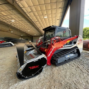 รถตักล้อยางตีนตะขาบ Takeuchi TL6R รุ่นปรับปรุงใหม่ พร้อมเครื่องยนต์ดีเซล ปั๊ม แบริ่ง และบุ้งกี๋  ประสิทธิภาพสูง รับประกัน 4 ปี - Product Image 6