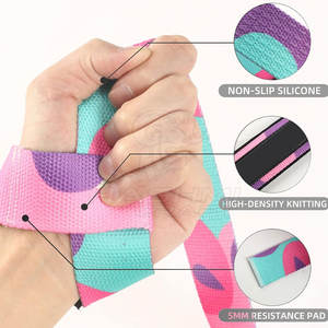 Sangle de musculation haute performance conçue pour l'exercice de levage, le renforcement musculaire et le soutien à l'entraînement - Product Image 3