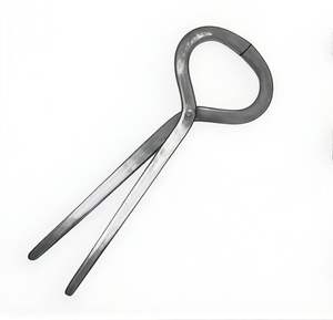 Pinzas de 13 pulgadas de acero inoxidable para pruebas de pezuñas de caballos, jeringas veterinarias para la evaluación de pezuñas equinas - Product Image 2