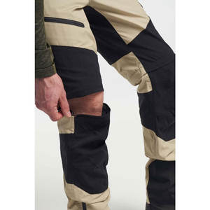 Pantalon d'extérieur pour homme, pantalon softshell, pantalon cargo décontracté chaud, pantalon de randonnée épais en polaire - Product Image 3