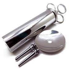 ARISTON INTERNATIONAL AI-VS-001 Jeringa Veterinaria Automática Reutilizable de Acero Inoxidable y Latón, Duradera y Ajustable para Caballos y Uso Doméstico - Product Image 2