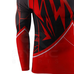 Camiseta Deportiva Elástica Suave de Primera Calidad con Sublimación, Diseño de Logotipo Personalizado, Absorbe la Humedad - Product Image 4