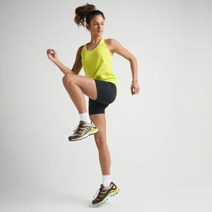 Camiseta Corta Personalizada para Mujer, con Tirantes Finos, sin Mangas, Tejida, Bordada, Elástica, para Deportes, Yoga y Uso Casual - Product Image 3