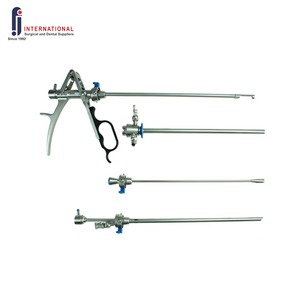 Nuevo Set Manual de Punzones para Cálculos Urológicos con Funda Externa e Interna, Instrumento Quirúrgico, Litotriptor, Set de Punzones/Trituradores de Cálculos - Product Image 6