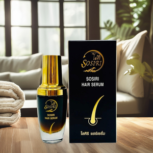 เซรั่มบำรุงผมออร์แกนิค SOSIRI สำหรับผมหยิก - โทนิคสมุนไพรเร่งการงอกของเส้นผม สูตร 2-IN-1 ปราศจากสีสังเคราะห์และป้องกันรังแค - Product Image 2