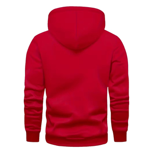 Nouveaux hoodies pour homme 100% coton, coupe ample, épaules tombantes, logo brodé personnalisé, streetwear, respirant. - Product Image 2