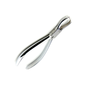 Pince de retrait de couronnes dentaires en acier inoxydable, forceps orthodontiques, outil d'extraction dentaire en métal poli - Product Image 5