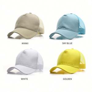 Gorra de Béisbol de Diseño Lujoso Vintage Personalizada, Gorra de Béisbol Unisex con Logotipo Bordado en 3D, Tejido Transpirable de Malla de Secado Rápido - Product Image 5