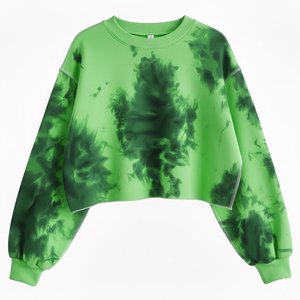 Sweat-shirt à col rond personnalisé en gros, sweat-shirt d'hiver pour femmes, sweats à capuche pour femmes, sweat-shirt pour femmes - Product Image 2
