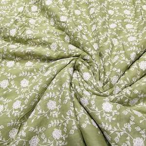 Malty embroidery fabric textile fabrics lace fabric organza fabric for fashion brands apparel sourcing wholesale bulk export buy - Product Image 1