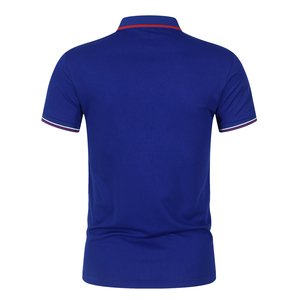 เสื้อโปโลชาย แขนสั้น ขายส่ง ราคาถูก ขายดีที่สุด ผ้าฝ้าย 100% เสื้อกอล์ฟโปโลชาย เสื้อกีฬาชาย เสื้อโปโลปักโลโก้ - Product Image 2