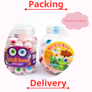 Las gomitas de yogur en forma de ojo rellenas con un delicioso jarabe en muchos sabores bajo la marca Dai Long son adecuadas para todos los niños - Product Image 4