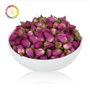 Flores de Rosa Secas para Rellenar Bolsitas, Materiales Naturales para Potpourri, Capullos de Rosa Rosa Secos, Fragancia para el Hogar, Exportación a Granel, Estándar - Product Image 1