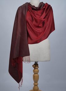 Estola Reversible de Cachemira y Seda de Alta Calidad para Mujer, Ultra Suave, Elegante, Chal de Moda con Acabado Premium para Uso Casual - Product Image 6
