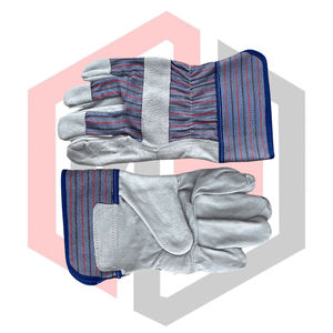 ถุงมือริเกอร์เสริมแรง ทนต่อการฉีกขาด ระบายอากาศได้ดี ป้องกันไฟฟ้าสถิต ปราศจากซิลิโคน ปราศจากแป้ง ป้องกันไฟ ป้องกันการบาด ขนาด 26 ซม. - Product Image 6