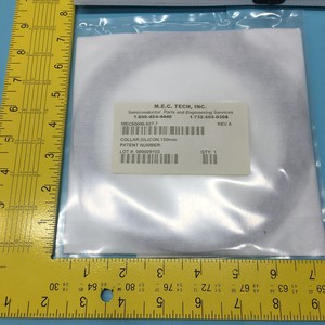 M.E.C. TECH MEC50006-587-7 COLLAR, SILICON, 150MM - Équipements et pièces semi-conducteurs de confiance à l'échelle mondiale chez - Product Image 3